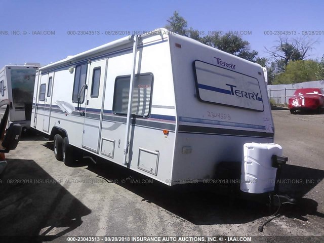 1EA1R2922V2463329 - 1997 TERRY TRAVEL TRAILER  WHITE photo 1