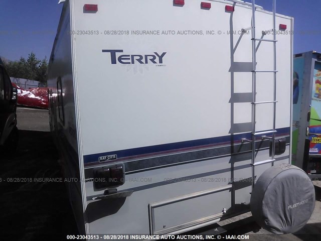 1EA1R2922V2463329 - 1997 TERRY TRAVEL TRAILER  WHITE photo 3