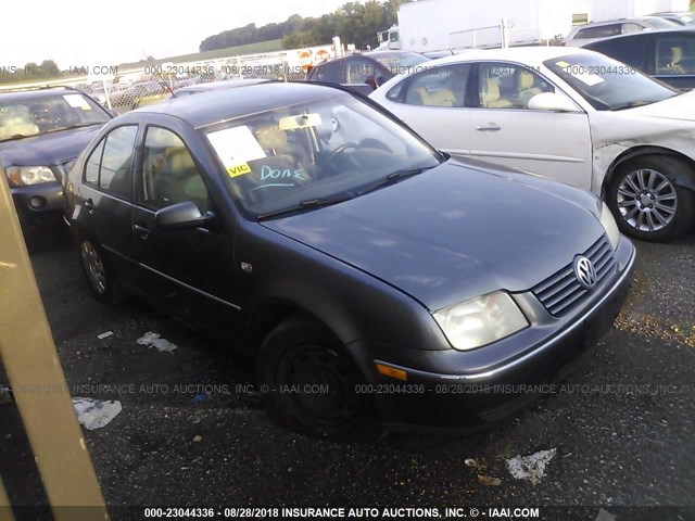 3VWRA69M65M080418 - 2005 VOLKSWAGEN JETTA GL GRAY photo 1