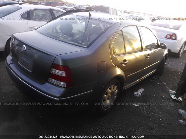 3VWRA69M65M080418 - 2005 VOLKSWAGEN JETTA GL GRAY photo 4