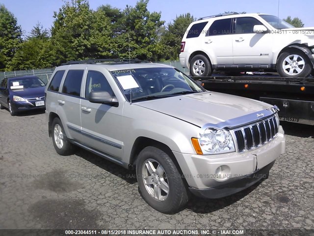 1J8HR48P27C537178 - 2007 JEEP GRAND CHEROKEE LAREDO/COLUMBIA/FREEDOM 棕色 照片 1