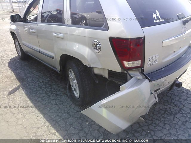 1J8HR48P27C537178 - 2007 JEEP GRAND CHEROKEE LAREDO/COLUMBIA/FREEDOM 棕色 照片 6