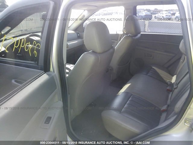 1J8HR48P27C537178 - 2007 JEEP GRAND CHEROKEE LAREDO/COLUMBIA/FREEDOM 棕色 照片 8