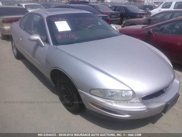 1G4GD2216T4705852 - 1996 BUICK RIVIERA GOLD photo 1