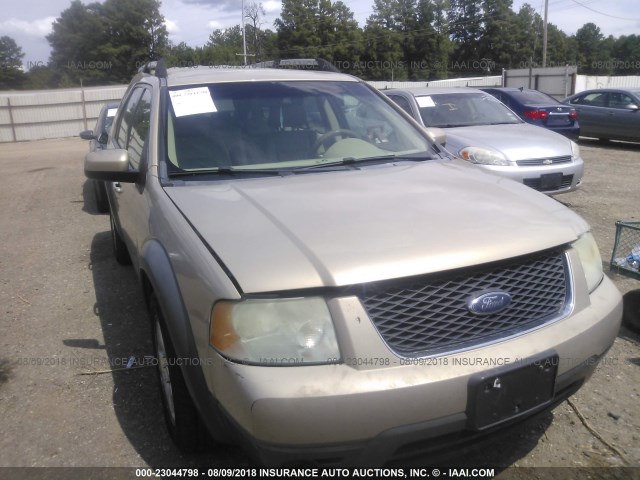 1FMDK02117GA29134 - 2007 FORD FREESTYLE SEL GOLD photo 6