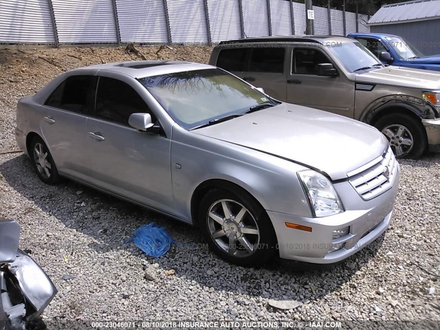1G6DW677170152209 - 2007 CADILLAC STS SILVER photo 1