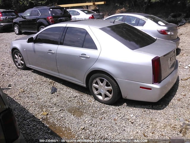 1G6DW677170152209 - 2007 CADILLAC STS SILVER photo 3