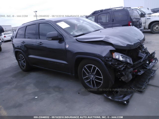 1C4RJFLG3HC614177 - 2017 JEEP GRAND CHEROKEE TRAILHAWK GRAY photo 1