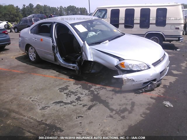 2G1WB5EK7B1140414 - 2011 CHEVROLET IMPALA SILVER photo 1