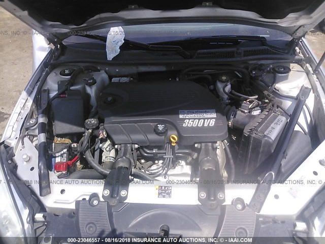 2G1WB5EK7B1140414 - 2011 CHEVROLET IMPALA SILVER photo 10