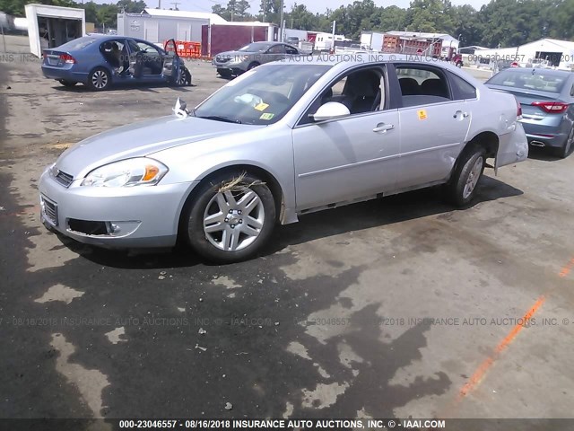 2G1WB5EK7B1140414 - 2011 CHEVROLET IMPALA SILVER photo 2