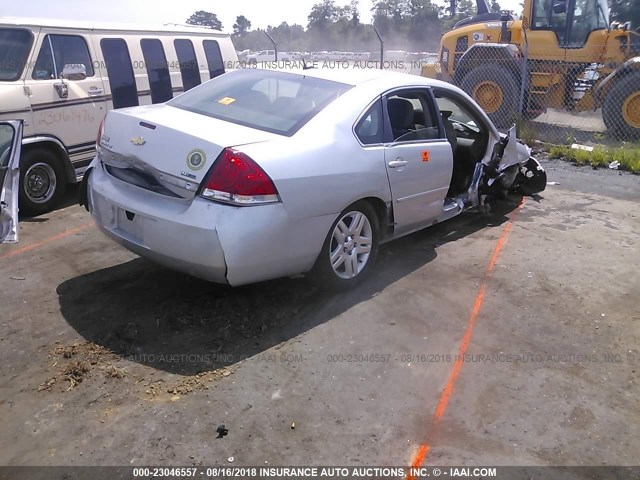 2G1WB5EK7B1140414 - 2011 CHEVROLET IMPALA SILVER photo 4