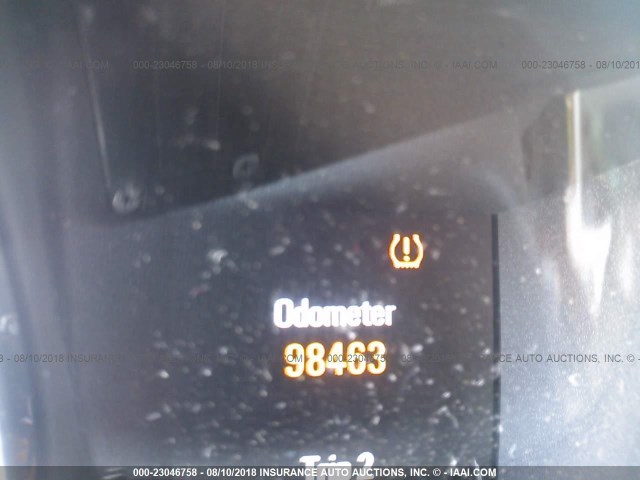 1G4GE5GD6BF234225 - 2011 BUICK LACROSSE CXS MAROON photo 7