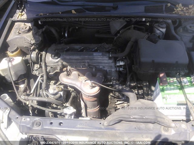 4T1BE32K23U246261 - 2003 TOYOTA CAMRY LE/XLE/SE BLUE photo 10