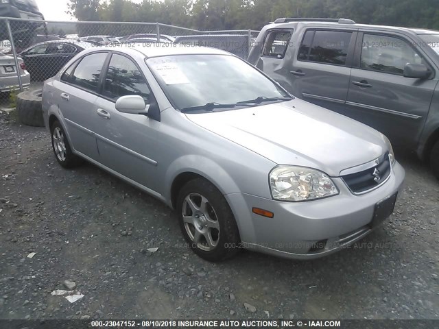 KL5JD56Z06K357080 - 2006 SUZUKI FORENZA SILVER photo 1