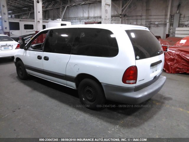 1B4GP44R1VB468337 - 1997 DODGE GRAND CARAVAN SE/SPORT WHITE photo 3