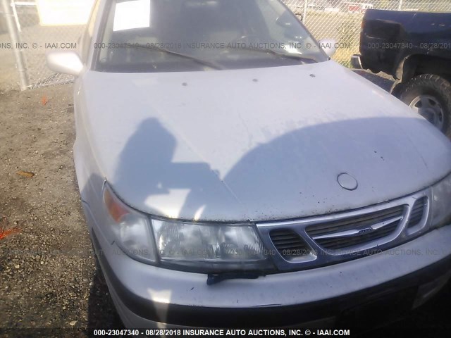 YS3EH48G113014182 - 2001 SAAB 9-5 AERO SILVER photo 6