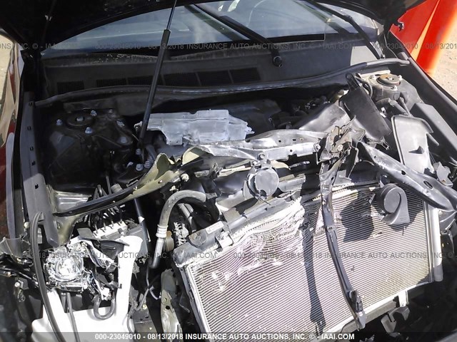 4T1BF1FK4GU557563 - 2016 TOYOTA CAMRY LE/XLE/SE/XSE BLACK photo 10