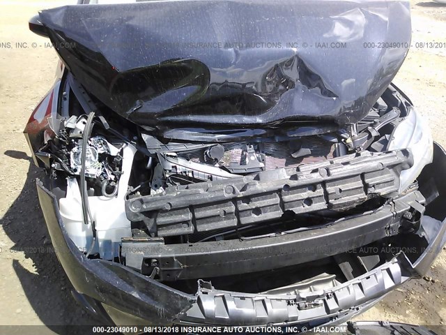 4T1BF1FK4GU557563 - 2016 TOYOTA CAMRY LE/XLE/SE/XSE BLACK photo 6