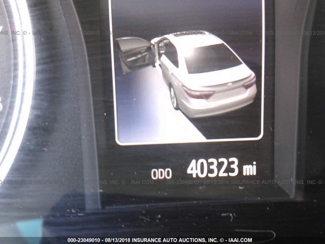 4T1BF1FK4GU557563 - 2016 TOYOTA CAMRY LE/XLE/SE/XSE BLACK photo 7