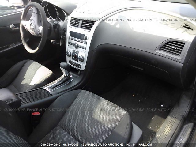 1G1ZC5EB1AF273557 - 2010 CHEVROLET MALIBU 1LT ლურჯი ფოტო 5