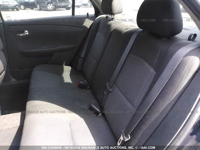 1G1ZC5EB1AF273557 - 2010 CHEVROLET MALIBU 1LT ლურჯი ფოტო 8