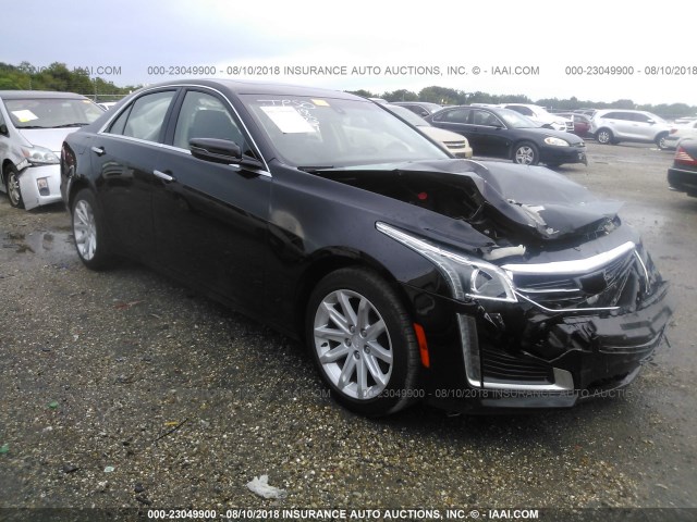 1G6AP5SX4G0122199 - 2016 CADILLAC CTS BLACK photo 1