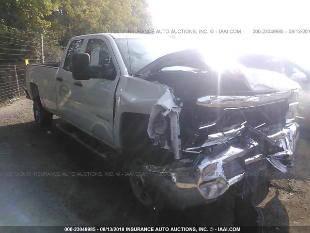 1GC2CUEG0FZ549084 - 2015 CHEVROLET SILVERADO C2500 HEAVY DUTY WHITE photo 1