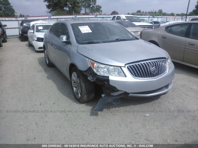 1G4GF5E39DF262899 - 2013 BUICK LACROSSE PREMIUM SILVER photo 1