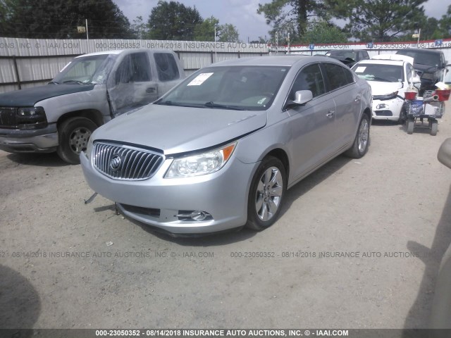 1G4GF5E39DF262899 - 2013 BUICK LACROSSE PREMIUM SILVER photo 2