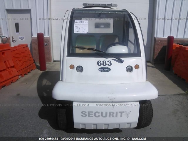 13A48020607BKD - 2012 GEM GOLF CART  WHITE photo 6