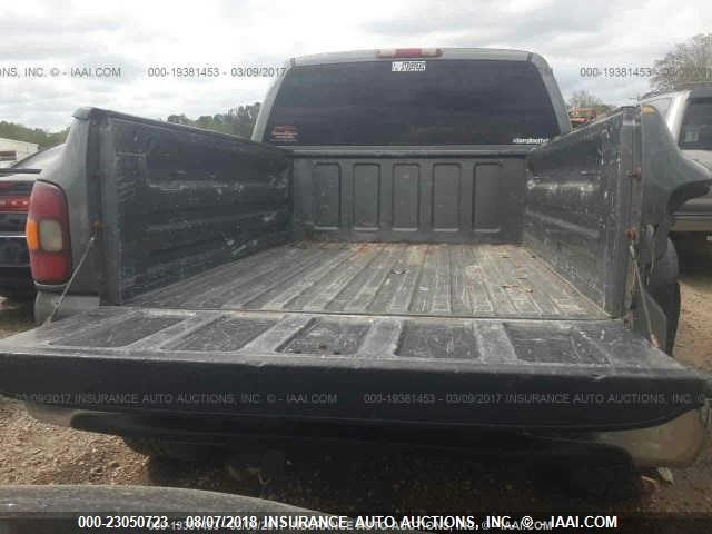 2GCEC19V321246890 - 2002 CHEVROLET SILVERADO C1500 GRAY photo 8