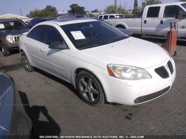 1G2ZG58N574139631 - 2007 PONTIAC G6 SE WHITE photo 1