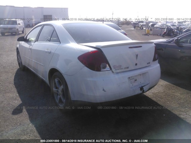 1G2ZG58N574139631 - 2007 PONTIAC G6 SE WHITE photo 3