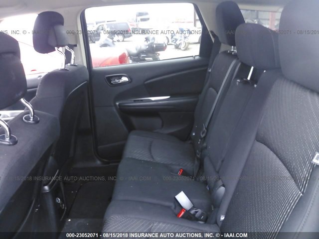 3D4PG1FG4BT500644 - 2011 DODGE JOURNEY MAINSTREET BLACK photo 8