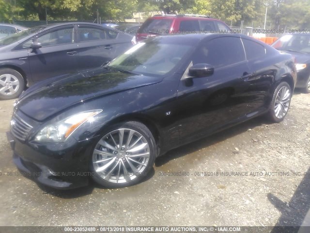 JN1CV6EL4EM130869 - 2014 INFINITI Q60 JOURNEY/IPL BLACK photo 2