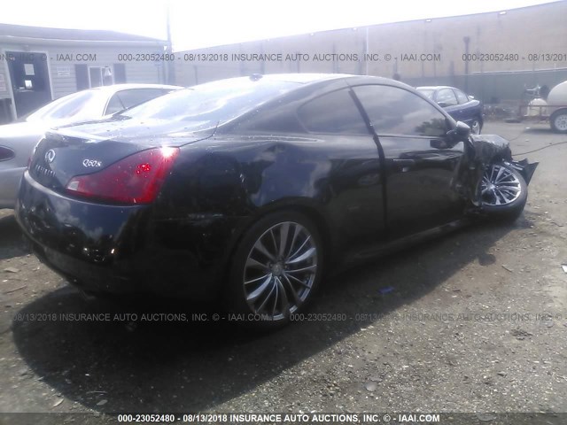 JN1CV6EL4EM130869 - 2014 INFINITI Q60 JOURNEY/IPL BLACK photo 4