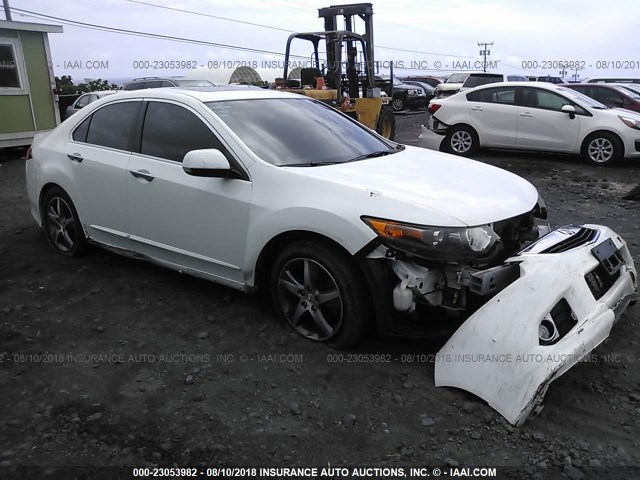 JH4CU2F8XCC013088 - 2012 ACURA TSX SE WHITE photo 6