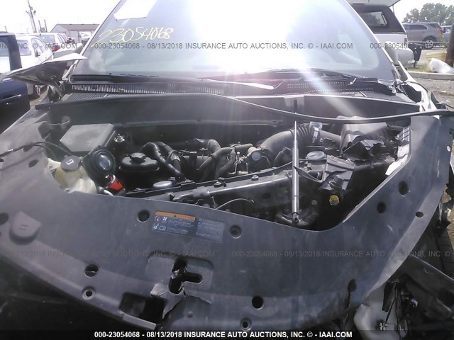 1GNKRGKD0EJ333802 - 2014 CHEVROLET TRAVERSE LT GOLD photo 10