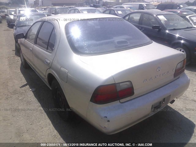 JN1CA21D3TM410816 - 1996 NISSAN MAXIMA GLE/GXE/SE GOLD photo 3