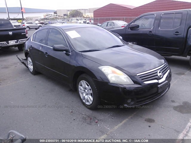 1N4AL21E09N467264 - 2009 NISSAN ALTIMA 2.5/2.5S BLACK photo 1