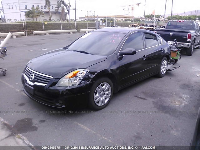 1N4AL21E09N467264 - 2009 NISSAN ALTIMA 2.5/2.5S BLACK photo 2