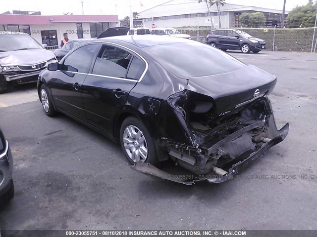 1N4AL21E09N467264 - 2009 NISSAN ALTIMA 2.5/2.5S BLACK photo 3