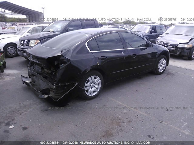 1N4AL21E09N467264 - 2009 NISSAN ALTIMA 2.5/2.5S BLACK photo 4