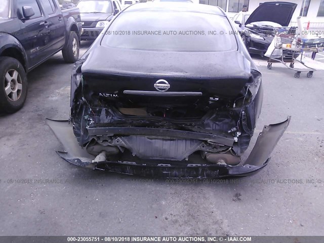 1N4AL21E09N467264 - 2009 NISSAN ALTIMA 2.5/2.5S BLACK photo 6