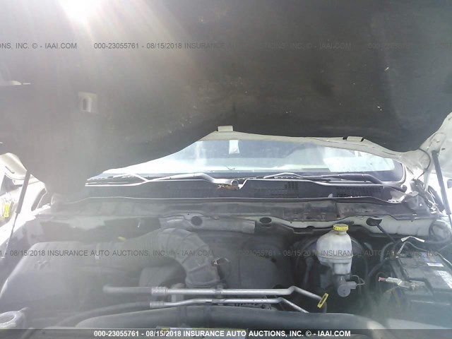 3D7TT2CT6AG116988 - 2010 DODGE RAM 2500 WHITE photo 10