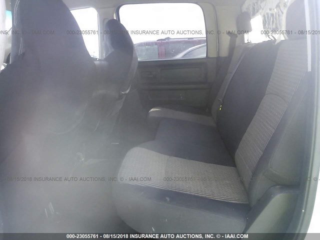 3D7TT2CT6AG116988 - 2010 DODGE RAM 2500 WHITE photo 8