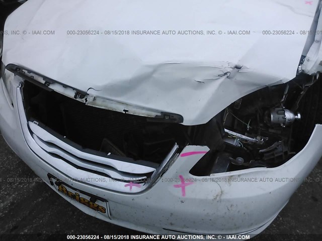 1C3CCBAB3EN208193 - 2014 CHRYSLER 200 LX WHITE photo 6