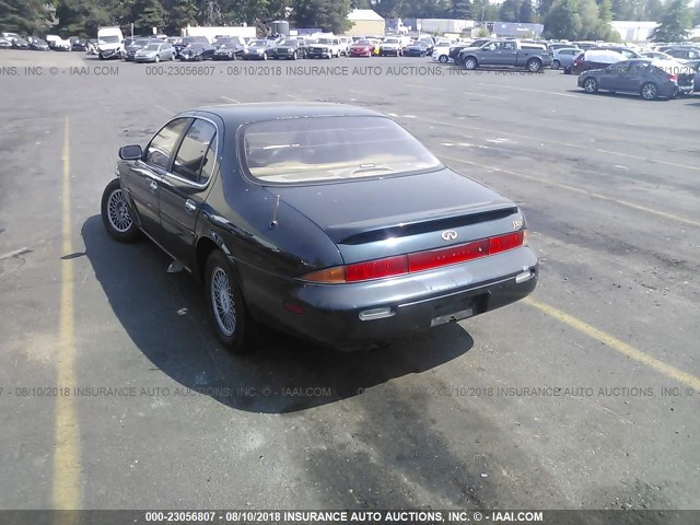 JNKAY21D5SM211294 - 1995 INFINITI J30 GREEN photo 3