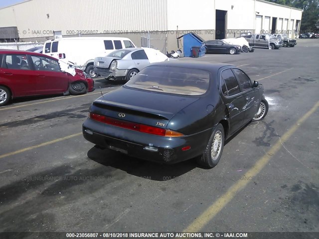 JNKAY21D5SM211294 - 1995 INFINITI J30 GREEN photo 4